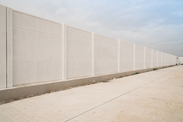 Concrete Fence Construction in North Richland Hills