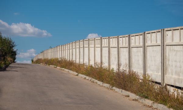 Cement Fence Installation in North Richland Hills