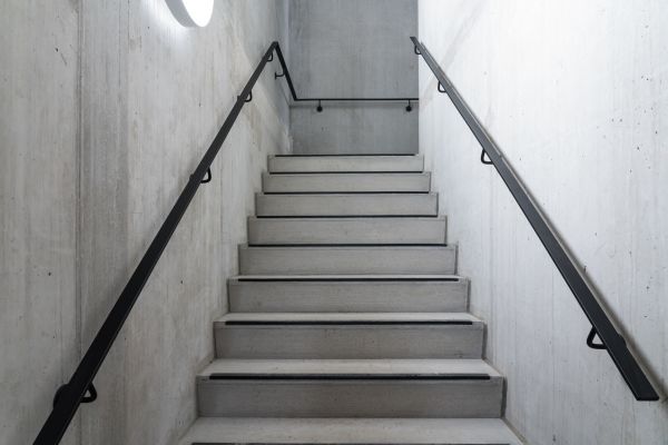 Cement Staircase Installation in North Richland Hills