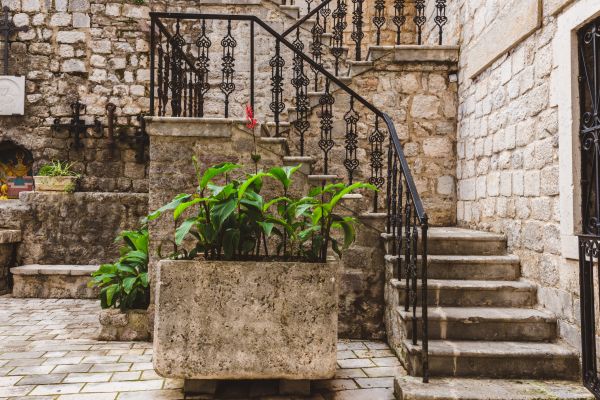 Terrace Staircase Construction