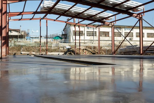 Building Slab Installation in North Richland Hills