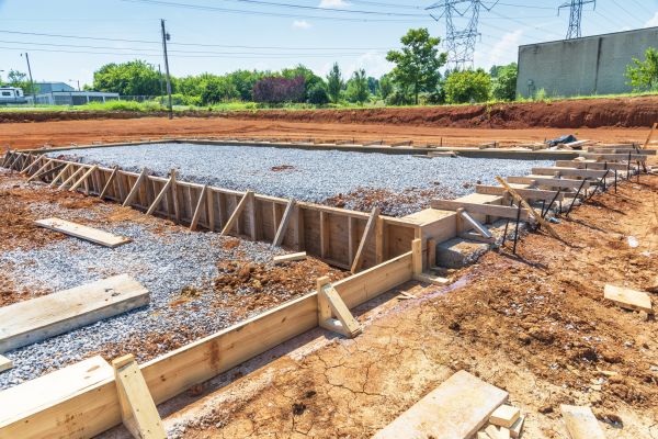 Commercial Slab Construction in North Richland Hills