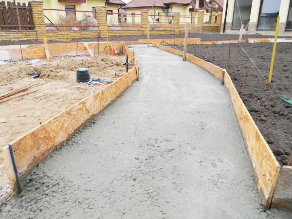 Driveway Access Installation