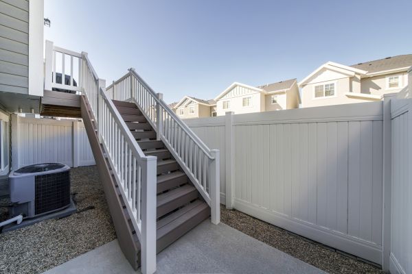 Deck Stair Assembly