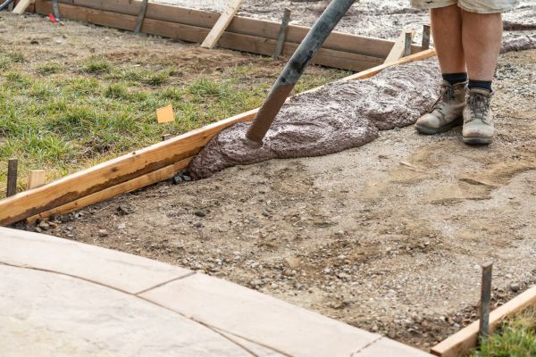 Concrete Deck Pouring