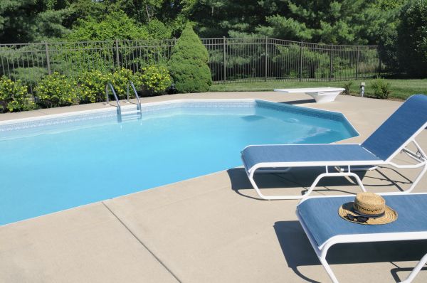 Cement Deck Installation in North Richland Hills