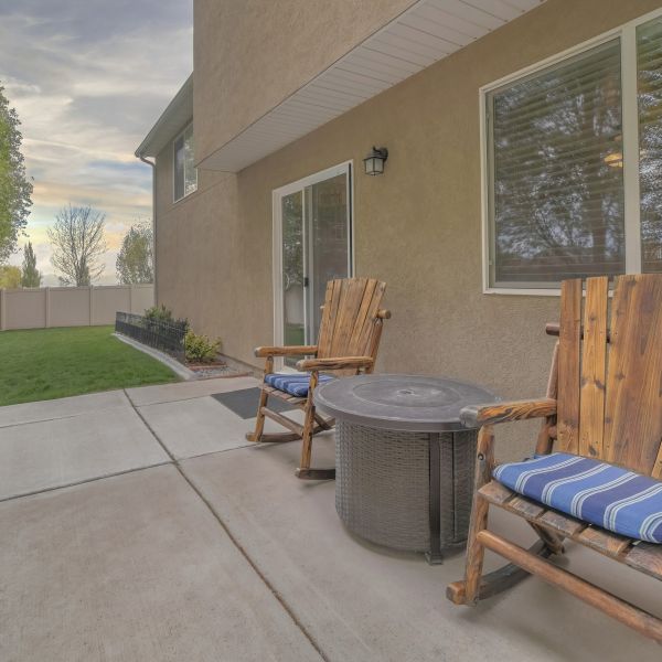 Backyard Slab Construction in North Richland Hills