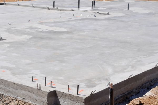Foundation Floor Installation