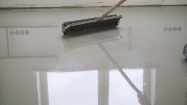 Basement Floor Remodeling