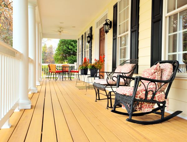 Front Porch Renovation Service