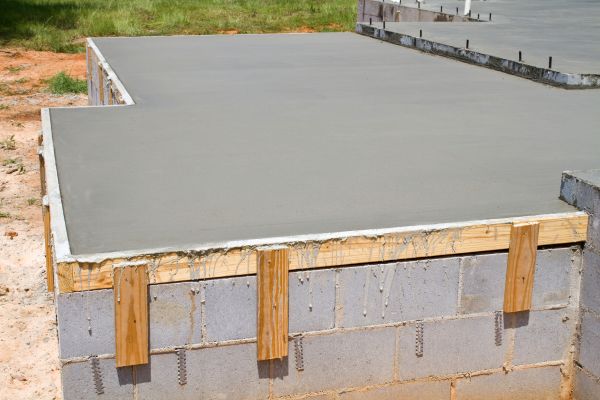 Cost of Concrete Slab Installation in North Richland Hills