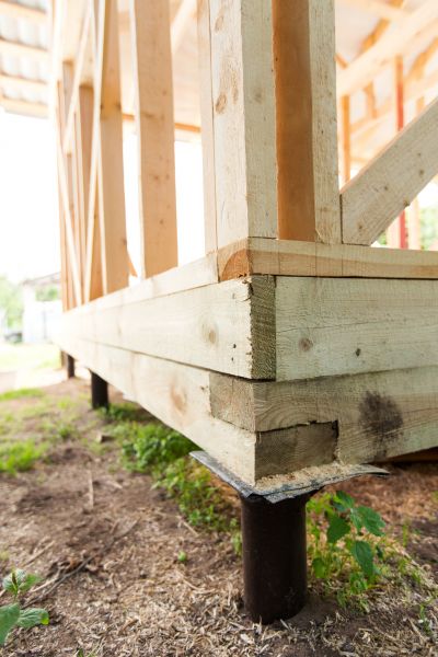 Barn Footing Installation in North Richland Hills