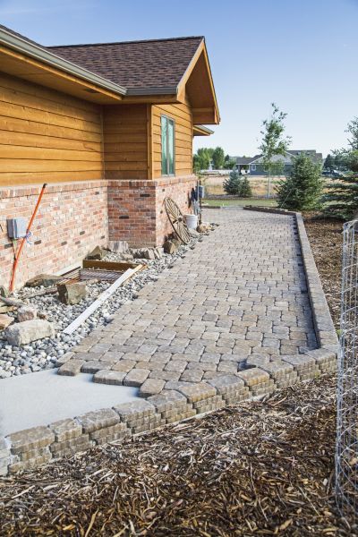 Cost of Walkway Construction in North Richland Hills