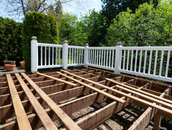 Deck Base Construction