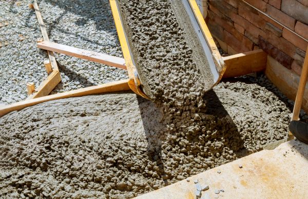 Cement Walkway Pouring in North Richland Hills