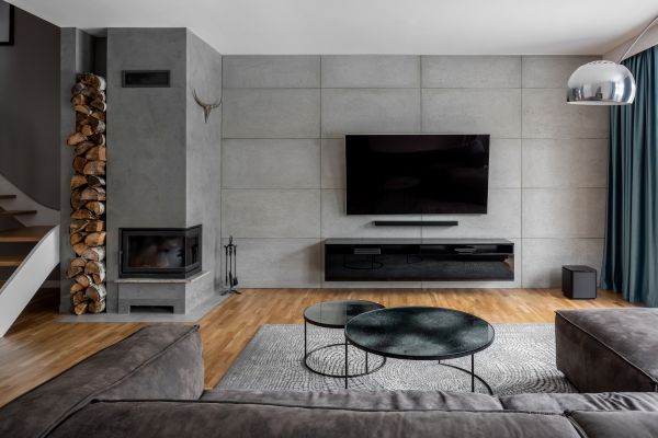 Cement Wall Installation in North Richland Hills