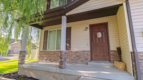 Concrete Porch Installation in North Richland Hills