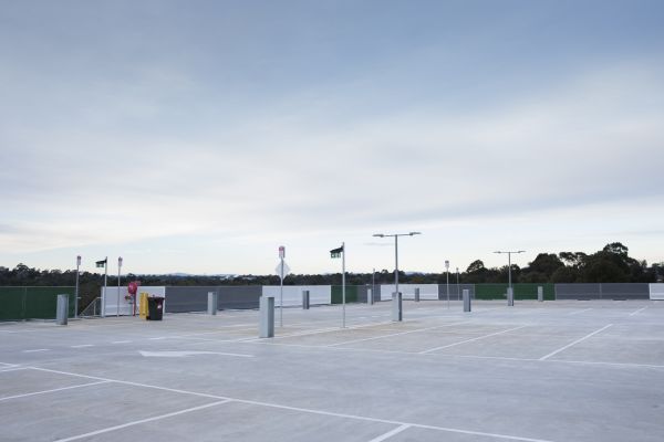 Concrete Parking Lot Paving in North Richland Hills