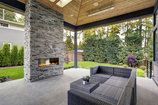 Cost of Concrete Patio Renovation in North Richland Hills