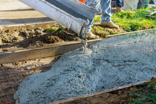Cost of Driveway Concrete Pouring in North Richland Hills