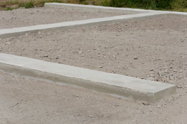 Garage Footing Installation in North Richland Hills