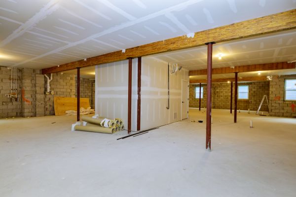 Basement Slab Installation in North Richland Hills