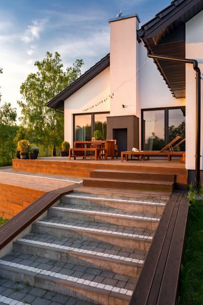 Patio Steps Replacement in North Richland Hills