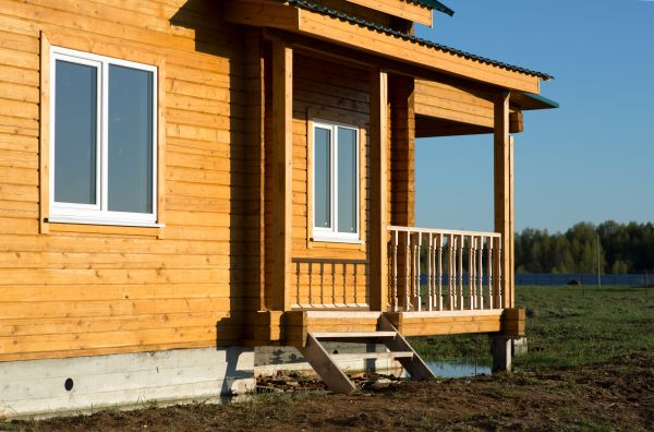 Cabin Footing Construction in North Richland Hills