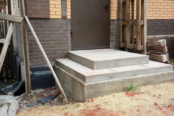 Cement Steps Construction in North Richland Hills