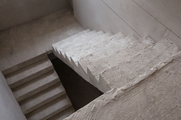 Cement Staircase Construction in North Richland Hills