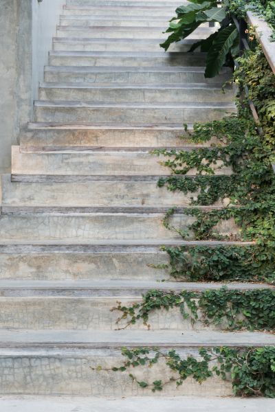 Cement Stairs Installation