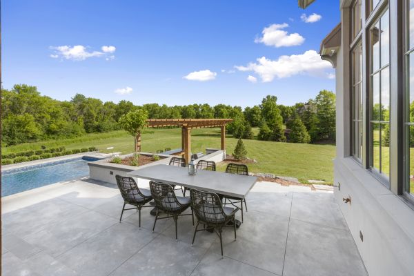 Patio Concrete Construction in North Richland Hills