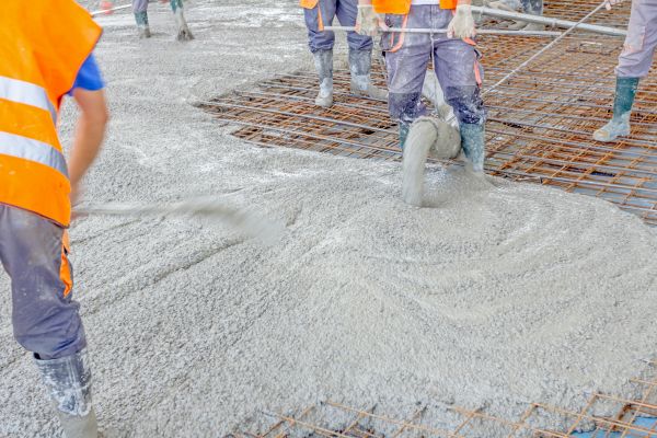 Flatwork Pouring Service in North Richland Hills