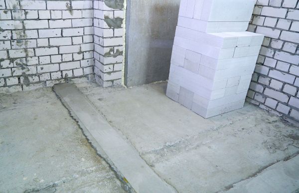 Basement Concrete Construction in North Richland Hills