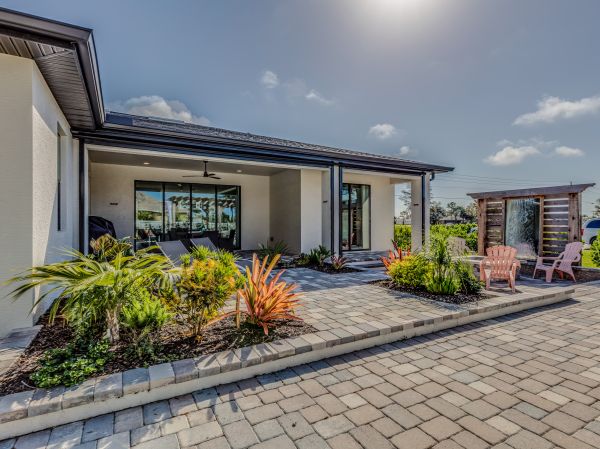 Backyard Patio Renovation