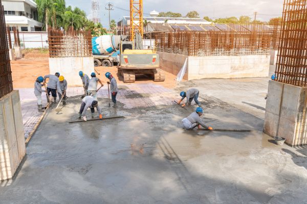 Cement Contracting Service in North Richland Hills