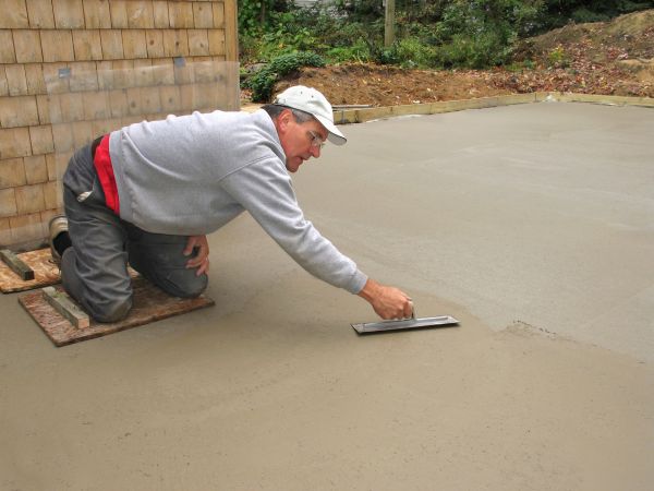 Flat Concrete Installation in North Richland Hills