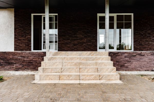 Outdoor Stairway Installation