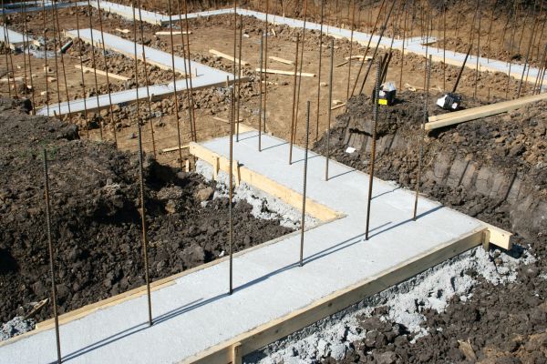 Cost of Footing Construction in North Richland Hills