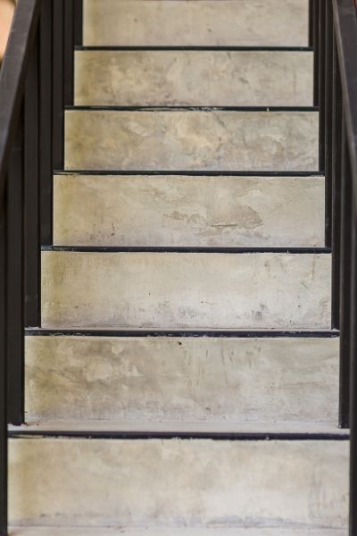 Cement Step Construction