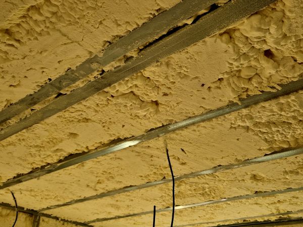 Barn Insulation Installation