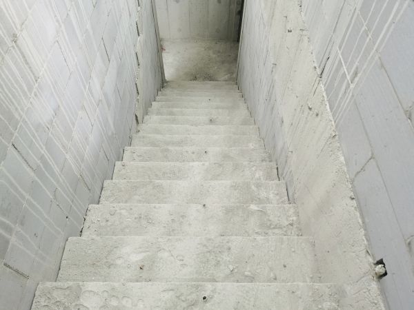 Step Pouring