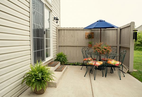 Patio Slab Installation in North Richland Hills