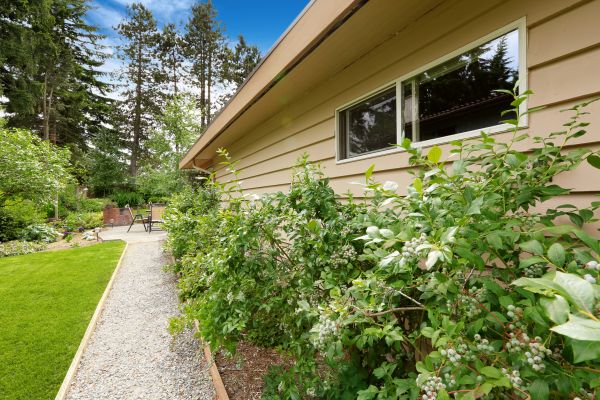 Gravel Walkway Installation