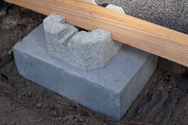Cost of Deck Footings Installation in North Richland Hills