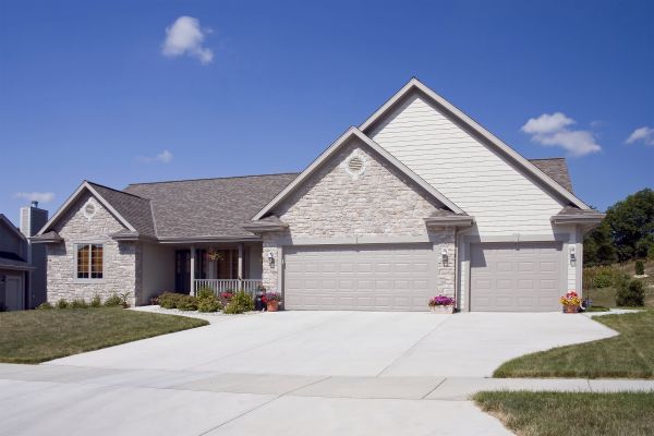 Concrete Flatwork Installation in North Richland Hills