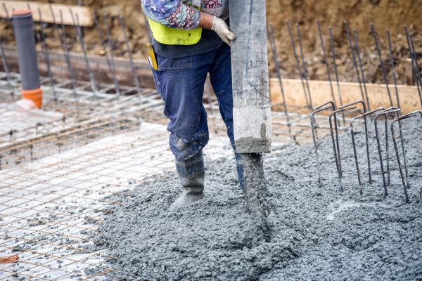 Cabin Foundation Pouring in North Richland Hills