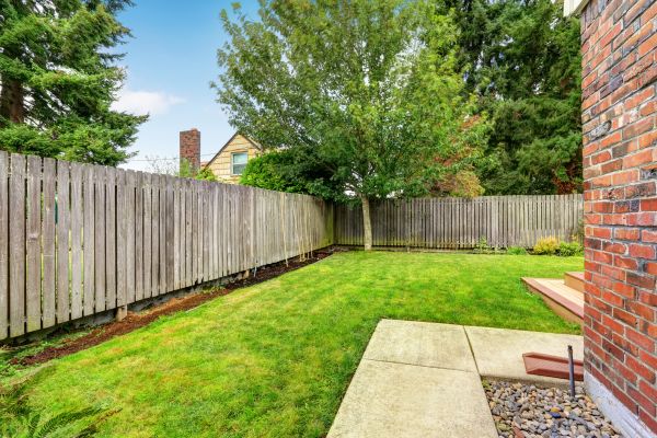 Backyard Walkway Installation in North Richland Hills