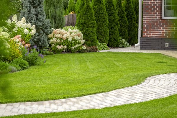 Landscape Walkway Installation