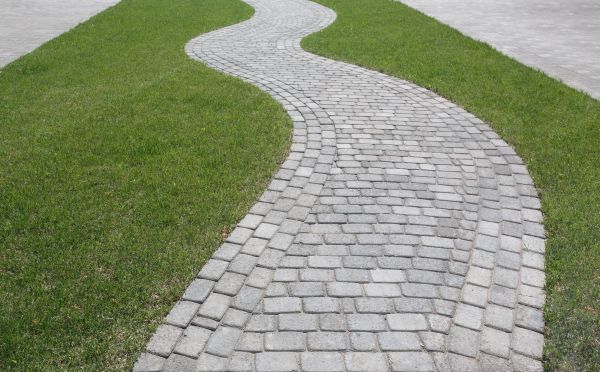 Yard Walkway Construction in North Richland Hills